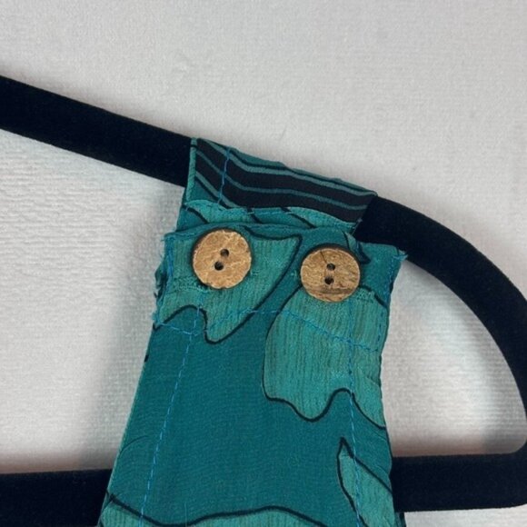 Kantha Bae Womens Silk Meadow Mini Dress Free Size New with Tags Boho Oversized - Picture 3 of 10